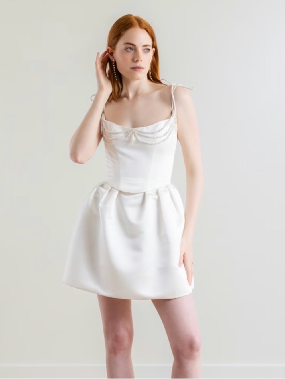 By Watters “Beyond” Mini Dress